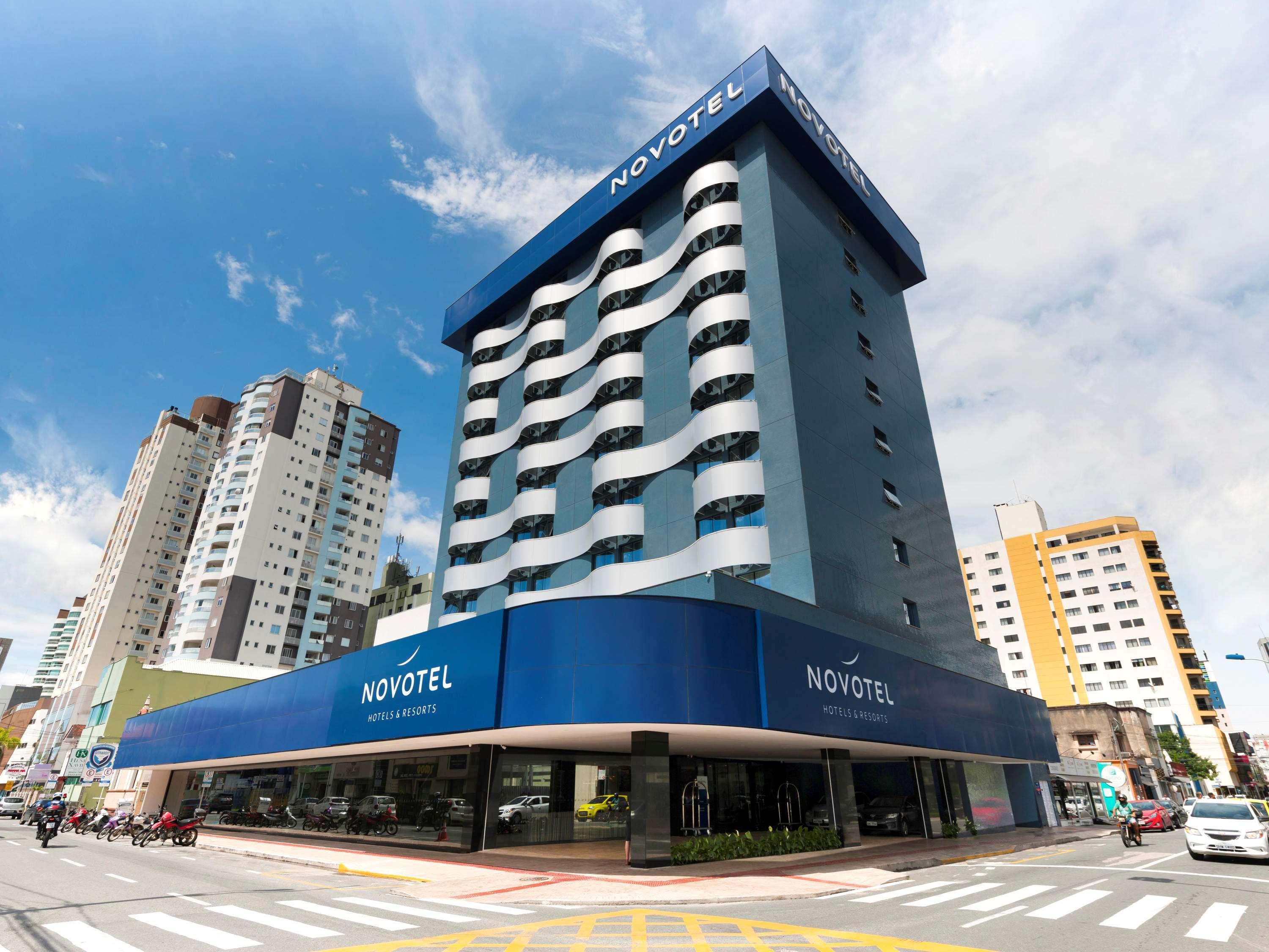 Novotel Itajai Exterior photo